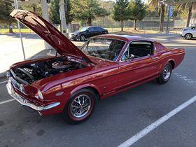 1968 Mustang K-Code
