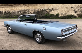 1967 Barracuda Convertible