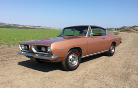 1967 Barracuda