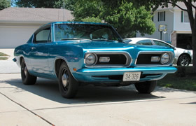 1969 Barracuda