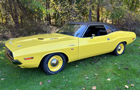 1970 Challenger Hemi RTSE
