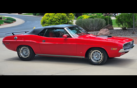1971 Challenger Convertible