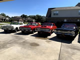 4 Plymouths