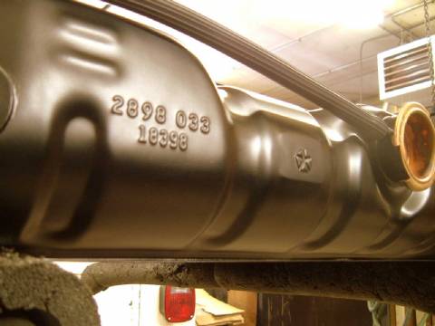 22" New Chrysler Licensed Reproduction Big Block Radiator